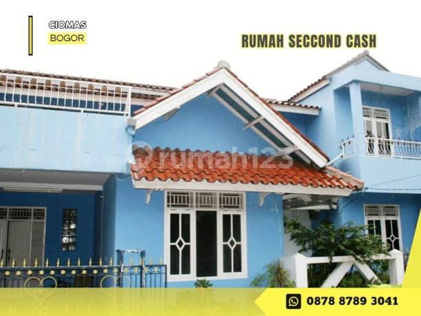 Jual Rumah CASH 2Lantai dkt Stasiun di Villa Ciomas Indah Bogor Jual Rumah CASH 2Lantai dkt Stasiun di Villa Ciomas Indah Bogor