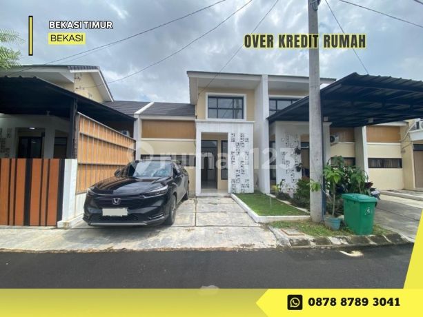 Take Over House 43 Million Near Toll at Bekasi Kencana Residence