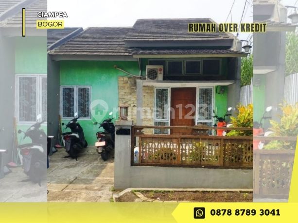 Over Kredit rmh 58JT dkt IPB di Bukit Ciampea Asri Bogor Over Kredit rmh 58JT dkt IPB di Bukit Ciampea Asri Bogor