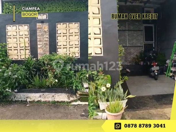 Over Kredit rmh 79JT full renov dkt IPB di Bukit Ciampea Asri Over Kredit rmh 79JT full renov dkt IPB di Bukit Ciampea Asri