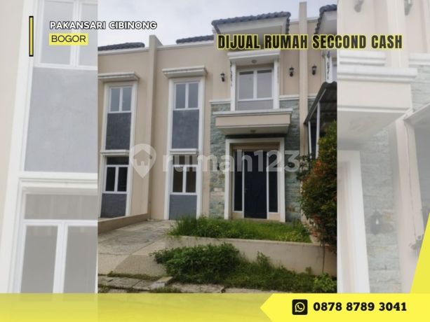 For Sale Cash House 2F Near Toll in Wartawangsa Residence Housing