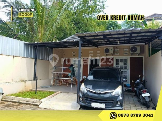 Over Credit for a 112 sqm Land House Near Station in Cempaka Residence Bogor