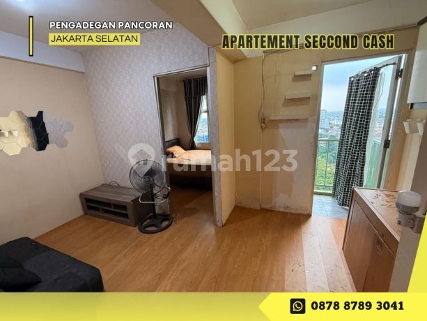Jual Apartement Cash 2Br Dkt Tol di Apartement Pancoran Riverside