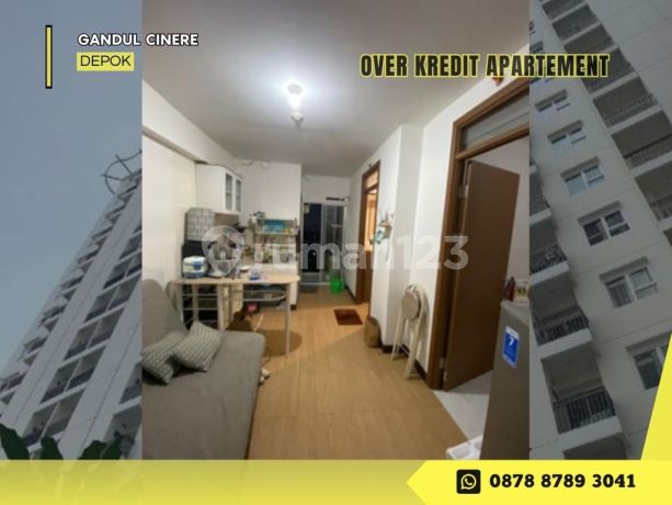 Take Over Apartement Cinere Resort 2Br Semi Furnished Sisa 4 Thn Take Over Apartement Cinere Resort 2Br Semi Furnished Sisa 4 Thn