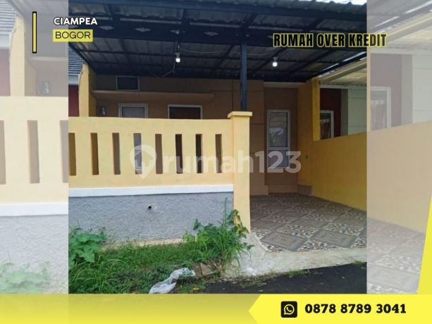 Over Kredit Rumah 48JT dkt IPB di Bukit Ciampea Asri Bogor Over Kredit Rumah 48JT dkt IPB di Bukit Ciampea Asri Bogor
