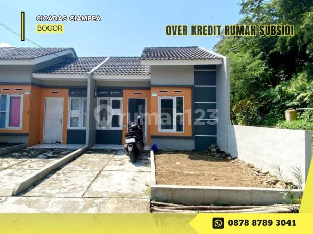 Over Credit for Subsidized House 43 Million near IPB Campus in Puri Arraya