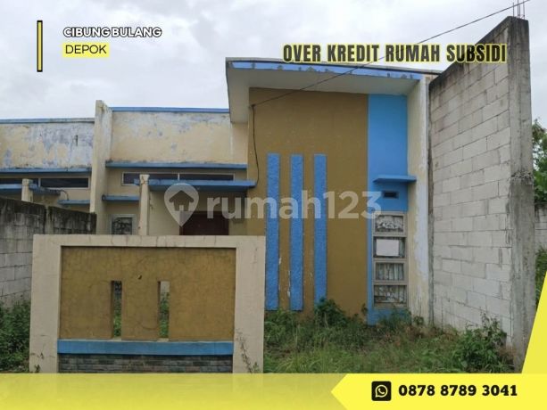 Over Kredit Subsidi Sisa 8 Thn Lg di Perum Cibungbulang Town Hill