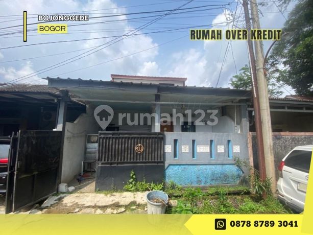 Over Kredit Rumah 79Jt di Citayam Grande Bojonggede Dkt Stasiun Over Kredit Rumah 79Jt di Citayam Grande Bojonggede Dkt Stasiun