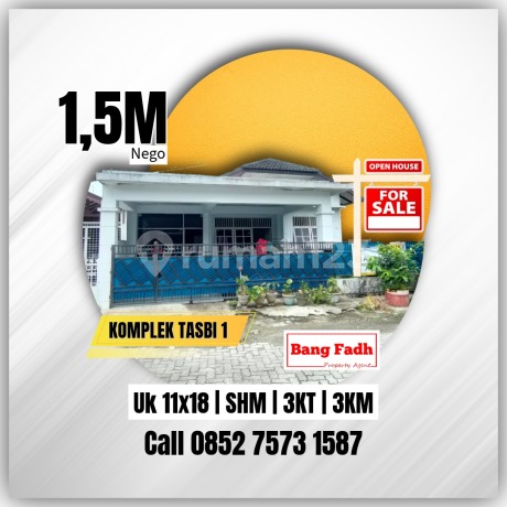 Rumah Komplek Tasbi 1 Medan