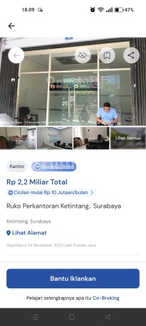 Ruko Perkantoran di Ketintang. Puri Regency Bisnis Center Ruko Perkantoran di Ketintang. Puri Regency Bisnis Center