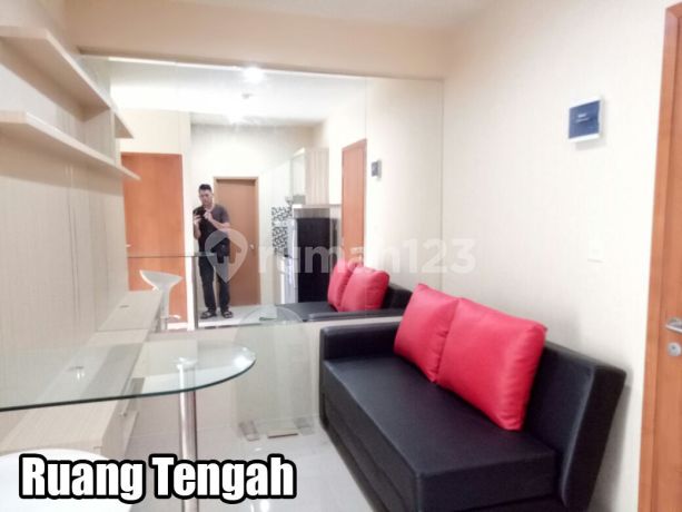 Disewakan Apartemen Titanium Square Siap Huni Lokasi Strategis