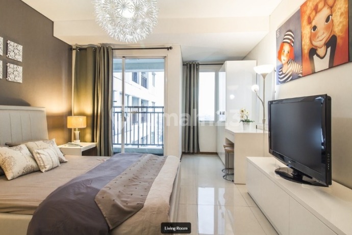 For Rent: Thamrin Executive Residence Apartment, Studio Type, Fully Furnished, Low Floor