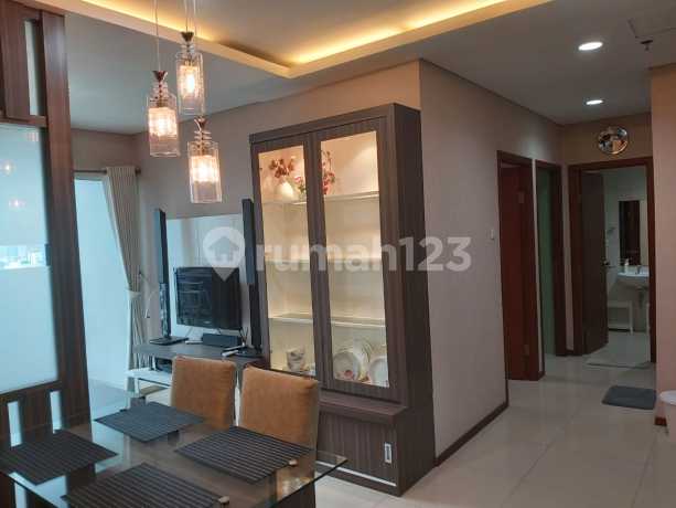 Disewakan Apartemen Thamrin Residence 2 Bedroom Full Furnished Low Floor