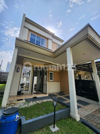 Rumah Dijual Strategis Cluster Alegria Bsd