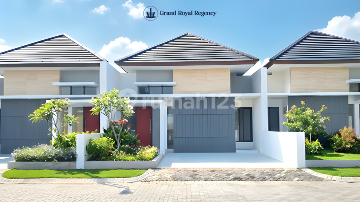 Tipe Onyx di Grand Royal Regency