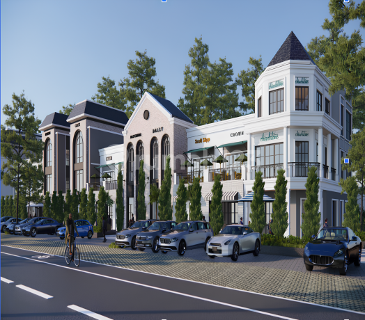 La Promenade Hook Corner di Unit Free PPN Parkland Podomoro By Agung Podomoro Land