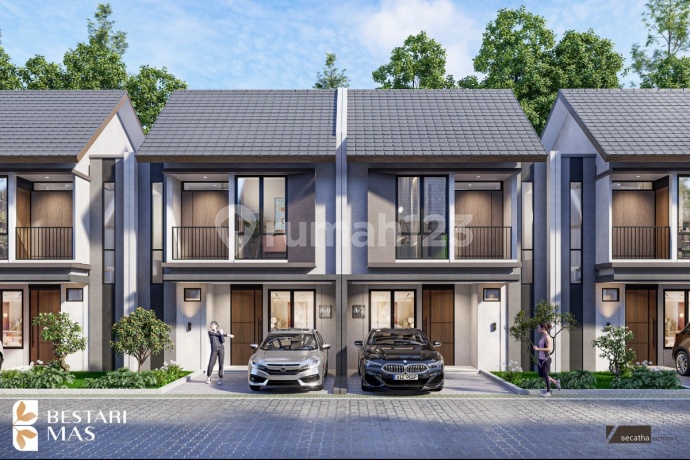 Tipe 67 di Bestari Mas