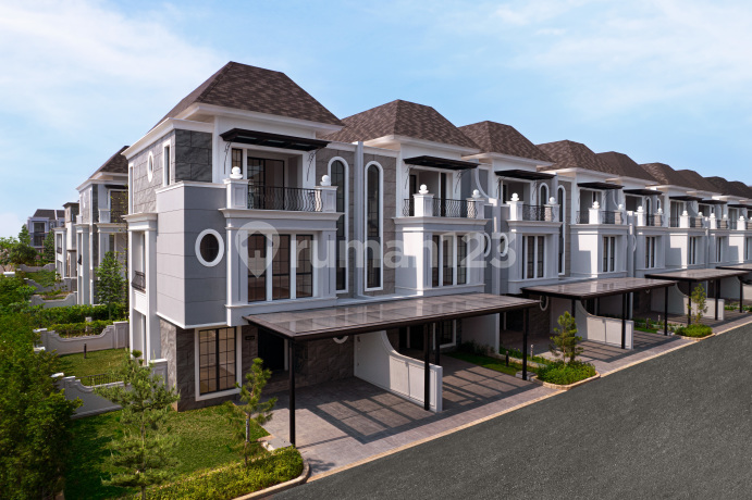 Tipe 8 Classic di Bukit Podomoro Jakarta