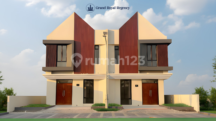 Tipe Berlin di Grand Royal Regency