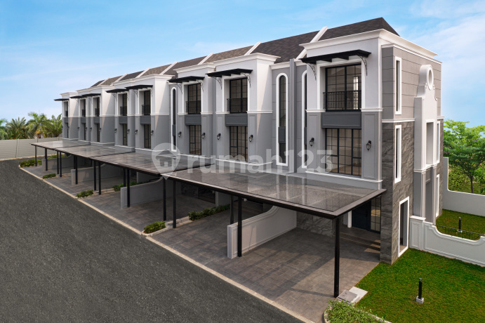 Tipe 6 Classic di Bukit Podomoro Jakarta