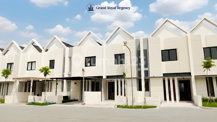 Tipe Zurich di Grand Royal Regency