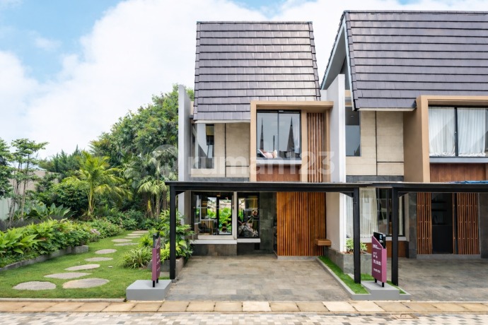 Lake Haus 80 in Lake Home Serpong