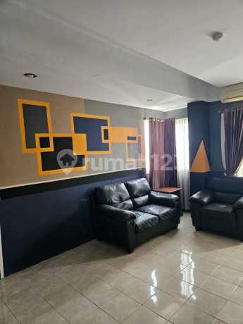 Apartemen Cantik di Tengah@Kota Apartemen 2 Kamar Tidur Furnished