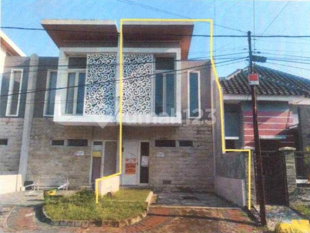Dijual Rumah Via Lelang Lokasi Puri Safira Regency Menganti Gresik