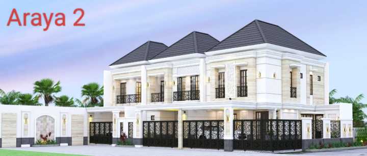 Dijual Rumah New American Style 2 Lantai Araya 2 Dijual Rumah New American Style 2 Lantai Araya 2