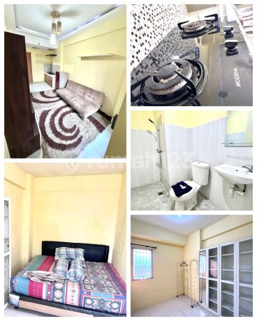 For Sale/Rent 2 Bedroom Converted to Studio Type Puncak Dharmahusada Apartment on Jl Soekarno Hatta Merr East Surabaya.