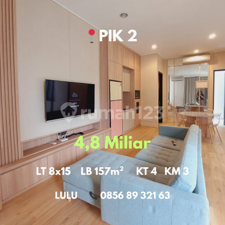 Rumah Eksklusif Pik2 Cluster Denver Tangerang 2 Lantai Siap Huni Nuansa Danau Rumah Eksklusif Pik2 Cluster Denver Tangerang 2 Lantai Siap Huni Nuansa Danau