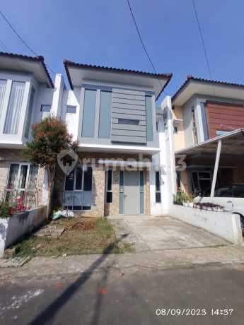 Rumah 2 Lantai Victorian Style Siap Huni di Perum Casablanca, Tasikmalaya