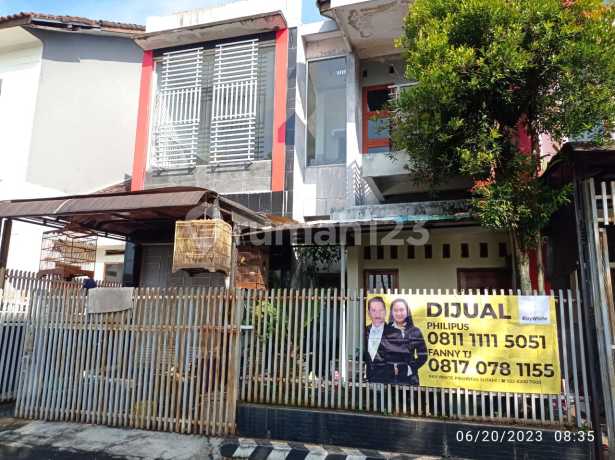 Rumah Asri 2 Lantai Siap Huni di Laswi Residence, Tasikmalaya