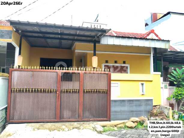 Dijual Rumah Bagus Siap Huni Harga Nego Lokasi Harapan Indah 22241 Er