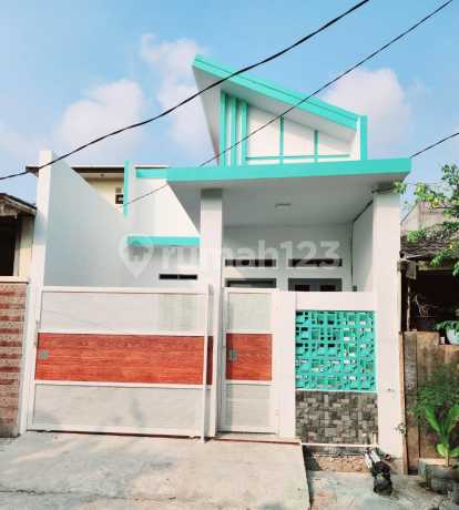 Rumah Modern di Villa Gading Harapan 400 JT-an KPR OK (73360 ANG)
