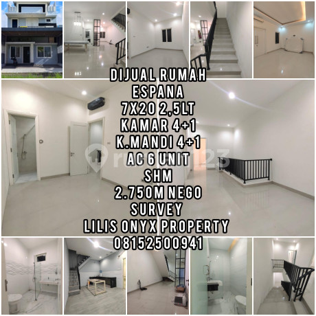 Dijual Rumah 2.5 LT Siap Huni Espana Tanjung Bunga Dijual Rumah 2.5 LT Siap Huni Espana Tanjung Bunga