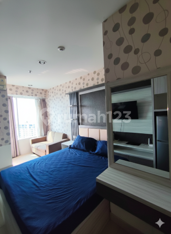 For Rent Studio Apartment Grand Kamala Lagoon, Directly Above Mall &amp; Toll Access