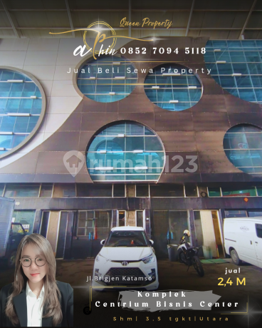 Ruko Bagus di Komplek Centrium Bisnis Centre Ruko Bagus di Komplek Centrium Bisnis Centre