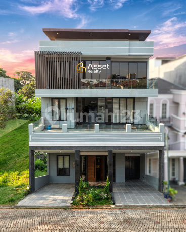 Rumah SHM 600M² di Kemanggisan - 5 Menit ke Binus!