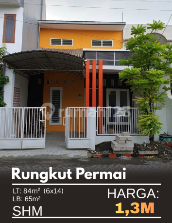 Rumah Siap Huni di Rungkut Permai Dekat Pondok Candra Dekat Merr