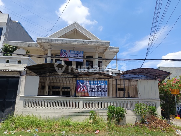 Murah Jual Darmo Indah Sari Bangunan Kokoh Rumah Lama Hitung Tanah