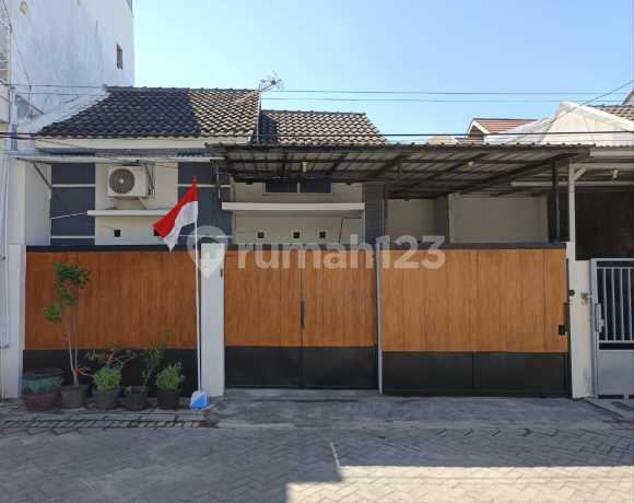 Dijual Rumah Gunung Anyar Emas Siap Huni di Rungkut