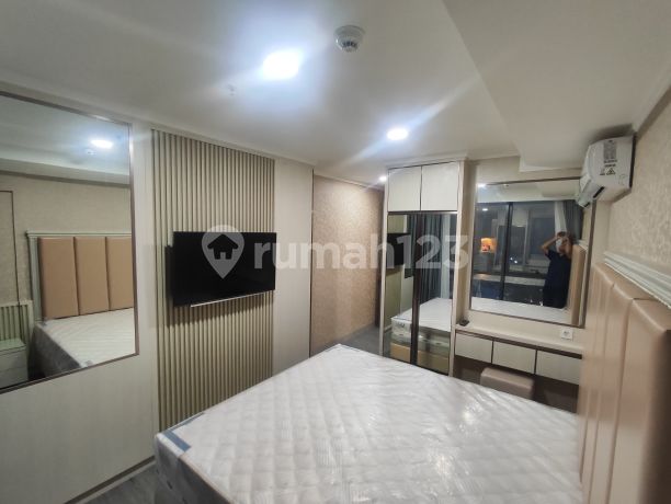 Termurah! Under 1M! Menara Jakarta 1Br 35Mfurnish Siap Huni