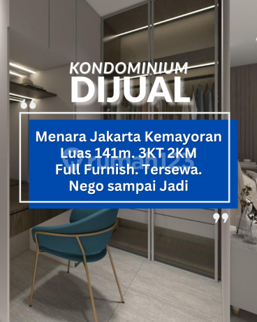 *Dijual CEPAT NEGO SAMPAI JADI* Kondominium Menara Jakarta Kemayoran Tersewa *Dijual CEPAT NEGO SAMPAI JADI* Kondominium Menara Jakarta Kemayoran Tersewa