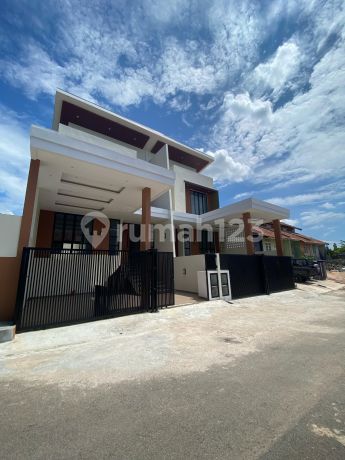 Dijual Rumah Tiban Baru Couple Dekat Jalan Besar