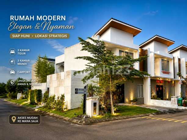 For Sale Beautiful House Azure Bay Near White Sand Corner Position