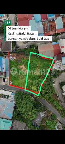 Dijual Cepat Kavling Baloi Indah Dijual Cepat Kavling Baloi Indah