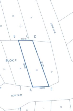 Dijual Kavling Palm Spring Siap Bangun