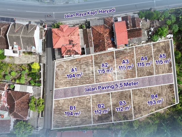 Tanah Jogja Dekat Kampus Ugm dan Uii Legalitas SHM Pekarangan Per Unit Tanah Jogja Dekat Kampus Ugm dan Uii Legalitas SHM Pekarangan Per Unit