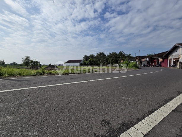 Yogyakarta Land Near Toll Gate Entrance, Legality of Individual Land Certificates (SHM) Per Unit